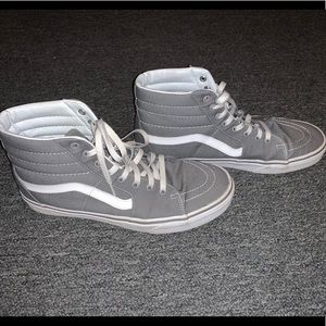 Vans Grey Sk8-Hi